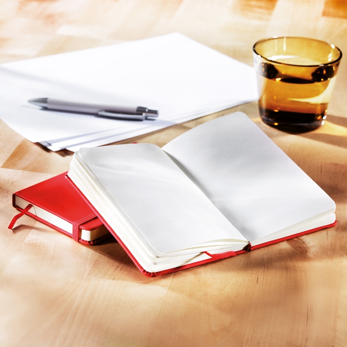 Libreta con 96 hojas