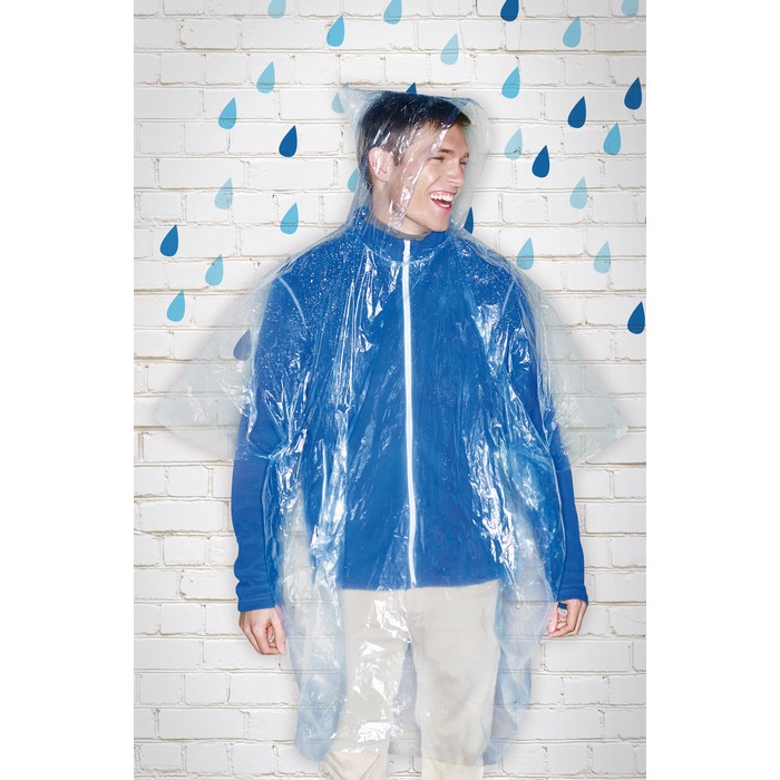 Impermeable plegable