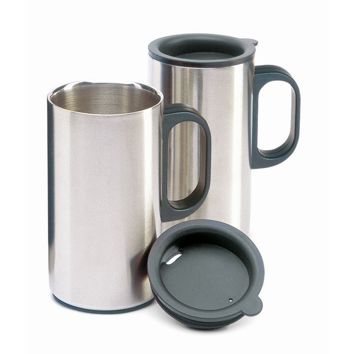 Botella termo acero inox