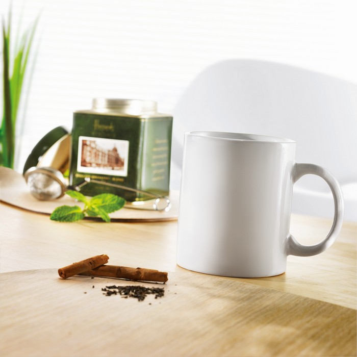 Taza clásica cerámica 300 ml