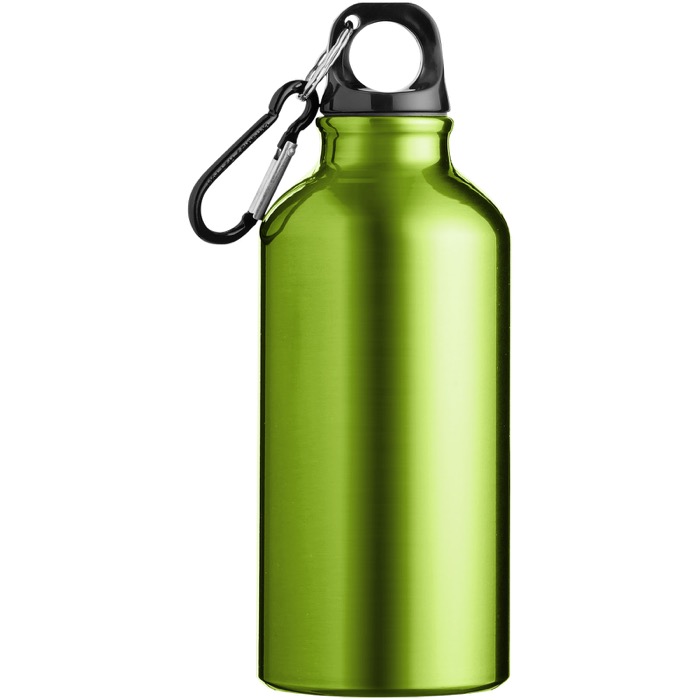 Botella de 400 ml con mosquetón