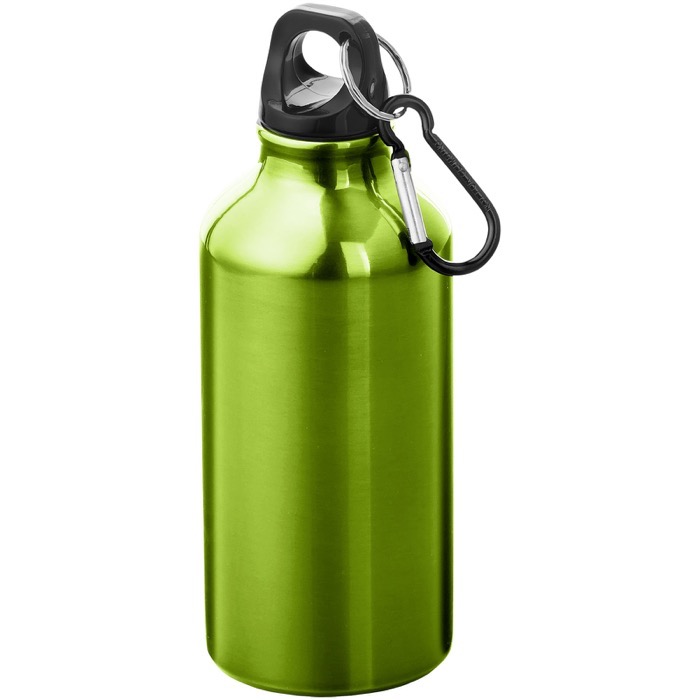 Botella de 400 ml con mosquetón