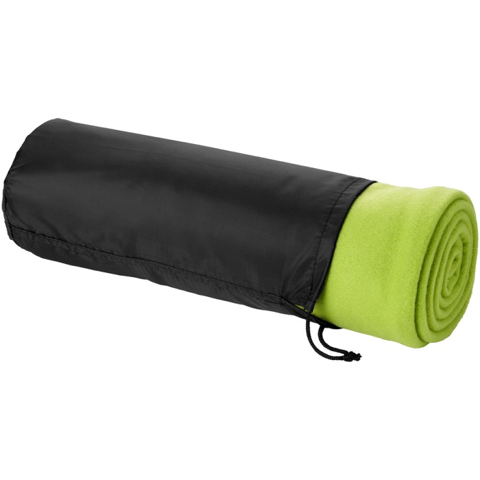 Manta polar con bolsa