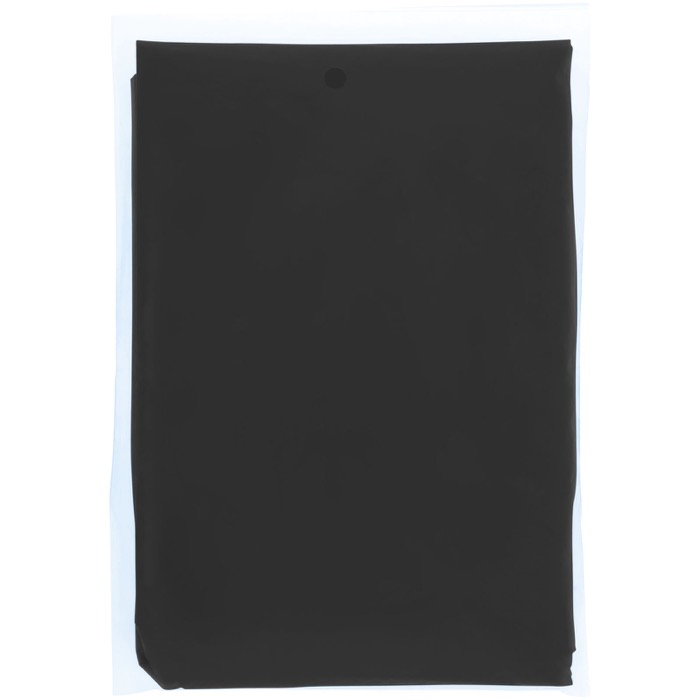 Poncho impermeable desechable con funda