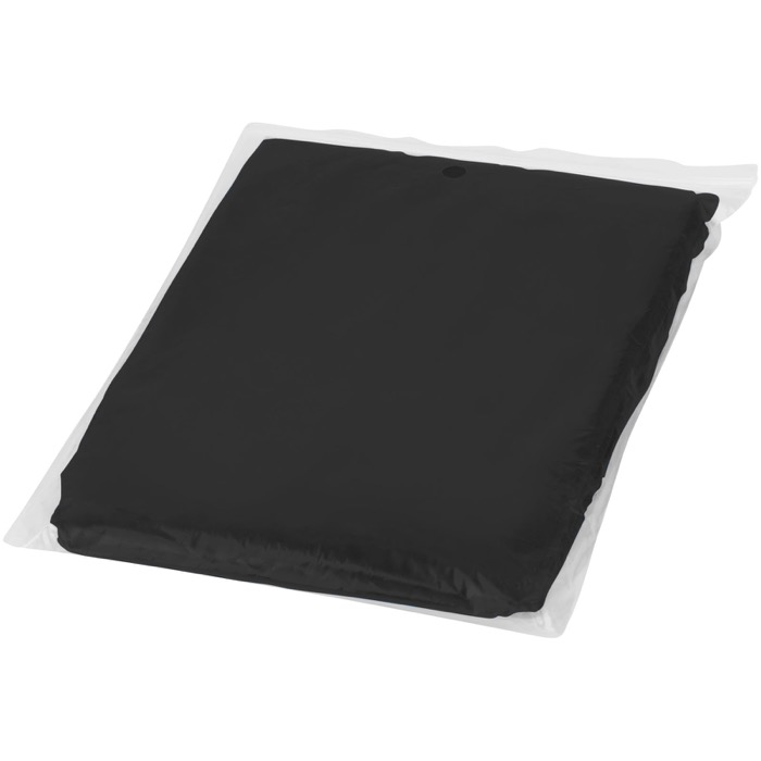 Poncho impermeable desechable con funda