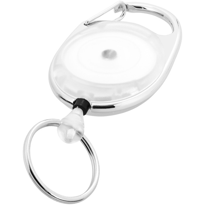 Llavero con clip extensible