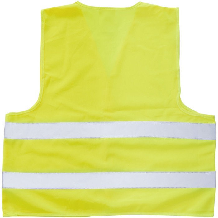 Chaleco de seguridad con bolsa para uso profesional