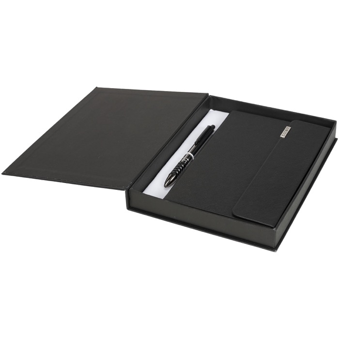 Set de regalo con libreta y bolígrafo
