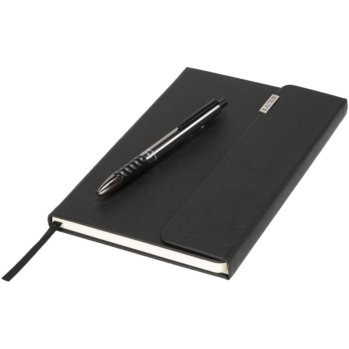 Set de regalo con libreta y bolígrafo