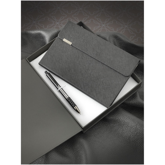 Set de regalo con libreta y bolígrafo