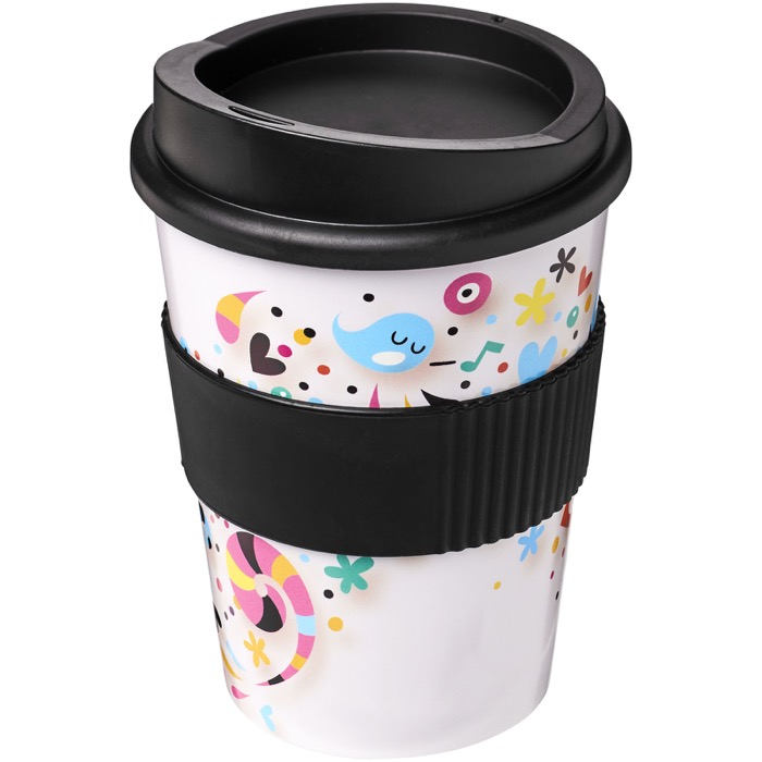 Brite-Americano® Vaso de 300 ml con agarradera