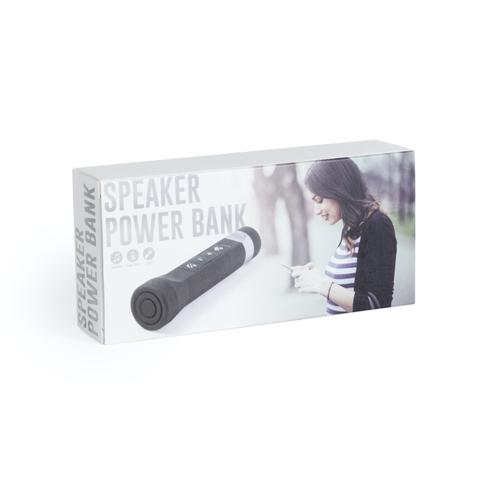 Altavoz Power Bank