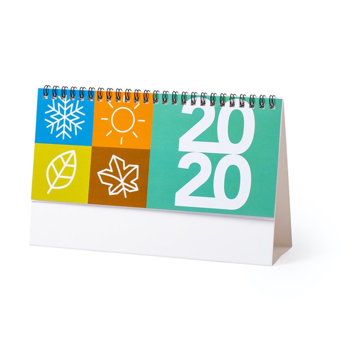 Calendario Sobremesa