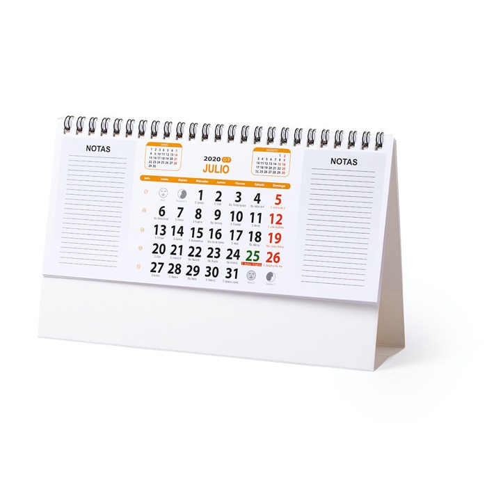 Calendario Sobremesa