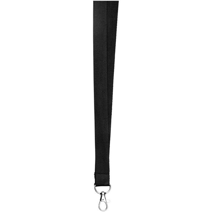 Lanyard de bambú con clip de seguridad