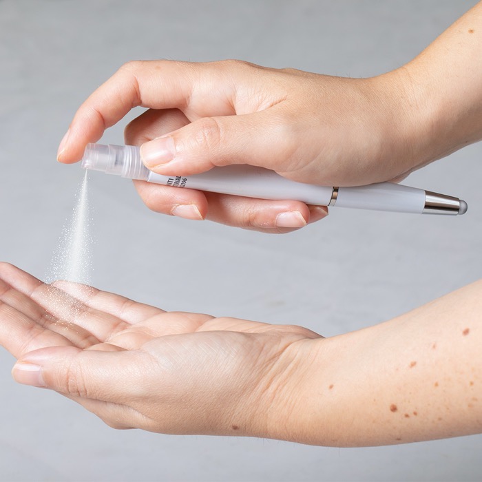 Bolígrafo Antibacteriano Multifunción