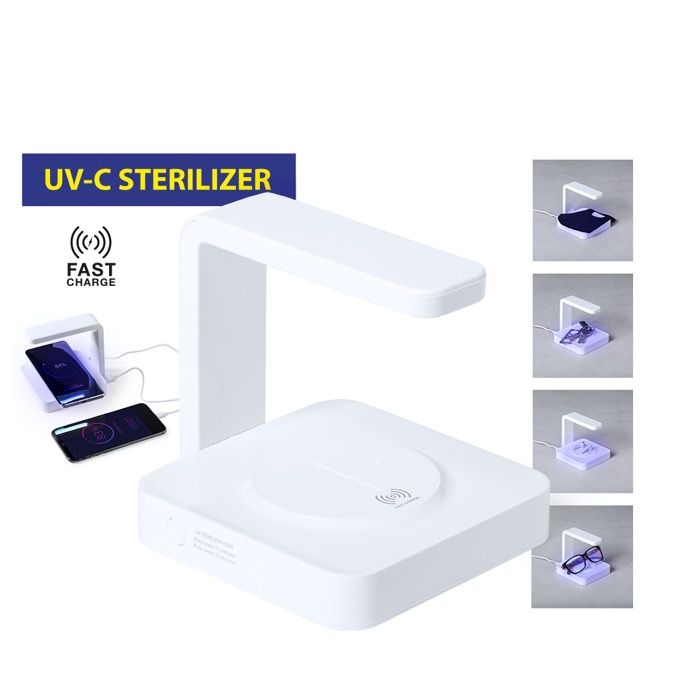 Lámpara Esterilizadora UV Cargador