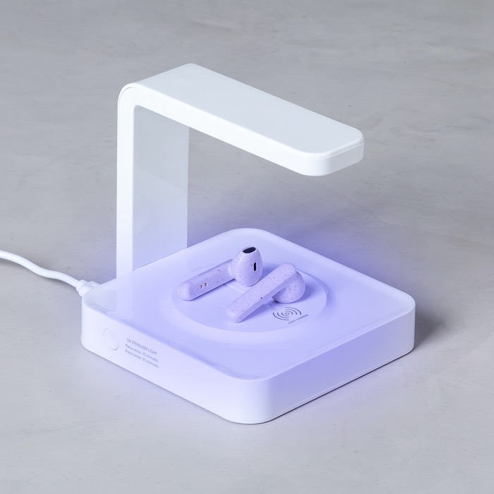 Lámpara Esterilizadora UV Cargador