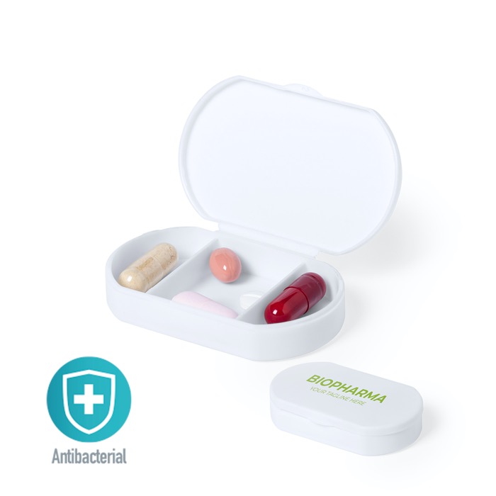 Pastillero Antibacteriano