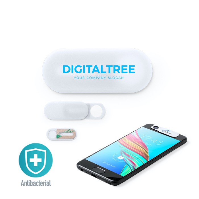Tapa Webcam Antibacteriano