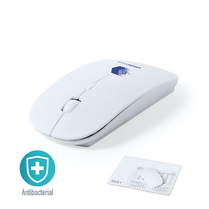 Ratón Antibacteriano