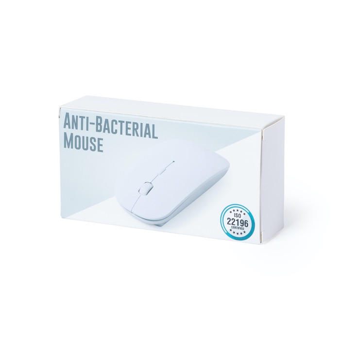Ratón Antibacteriano
