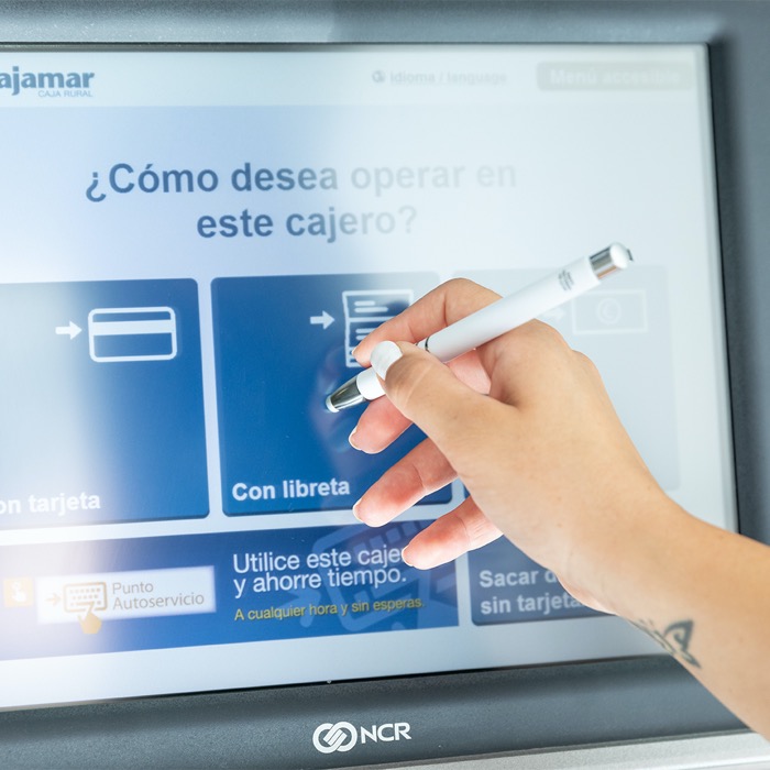 Bolígrafo Puntero Antibacteriano