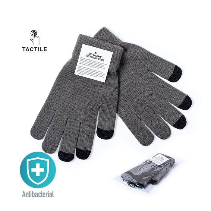Guante Táctil Antibacteriano