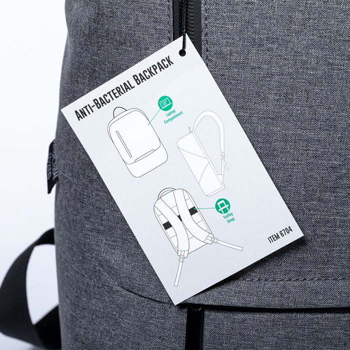 Mochila Antibacteriana