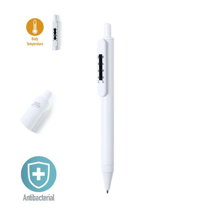 Bolígrafo Antibacteriano