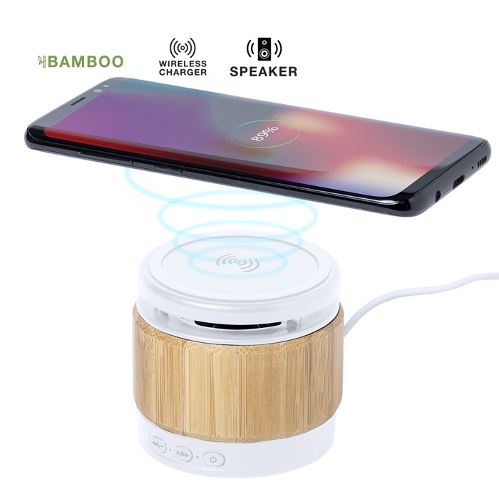 Altavoz Cargador
