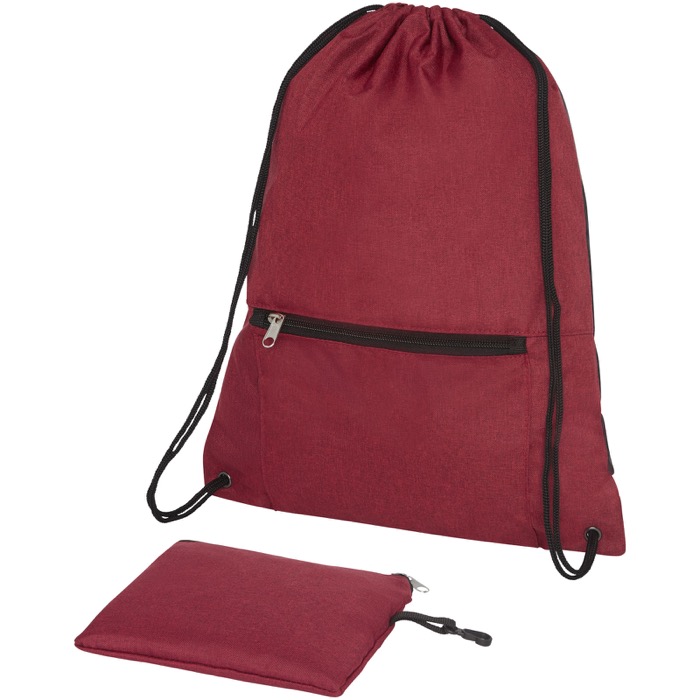 Mochila de cuerdas plegable 5L