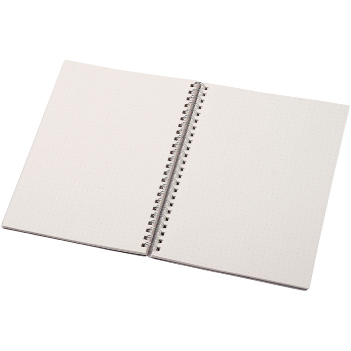 Libreta A5 con espiral