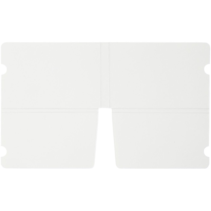 Cartera plegable para mascarillas