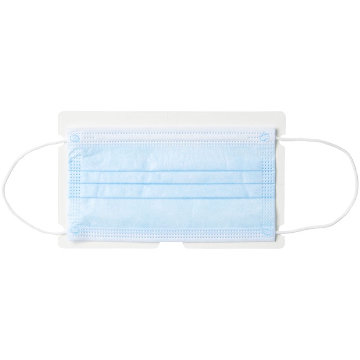 Cartera plegable para mascarillas