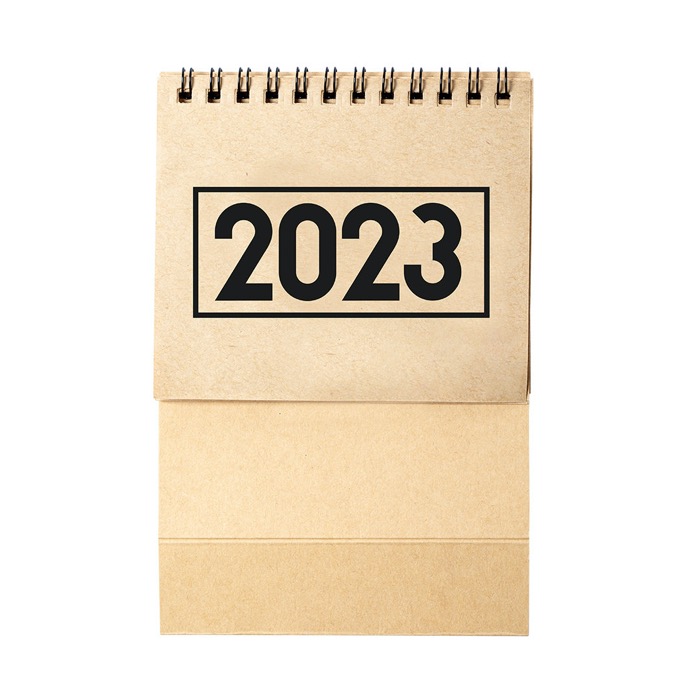 Calendario Sobremesa