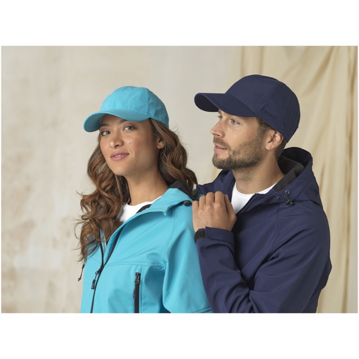 Gorra reciclada de 6 paneles Cool Fit GRS