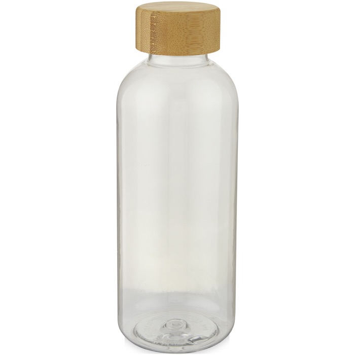 Botella de plástico reciclado de 650 ml