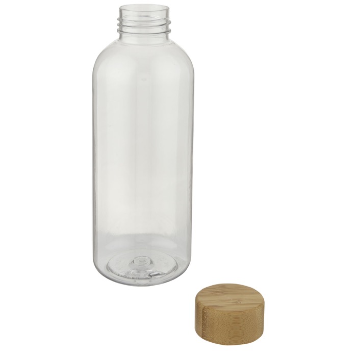 Botella de plástico reciclado de 650 ml