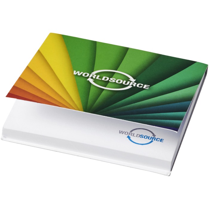 Sticky-Mate® Notas adhesivas de 75x75 con tapa blanda